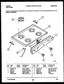 03 - Cooktop Parts parts for Frigidaire Range 30-2232-23-01 from AppliancePartsPros.com