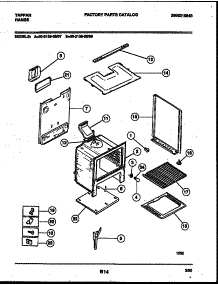 07 - Body Parts parts for Frigidaire Range 30-2139-00-08 from AppliancePartsPros.com