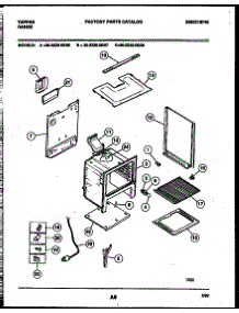 07 - Body Parts parts for Frigidaire Range 30-2239-23-08 from AppliancePartsPros.com