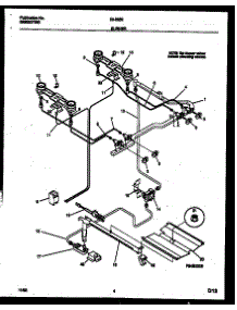 03 - Burner Parts parts for Frigidaire Range 30-2252-00-03 from AppliancePartsPros.com