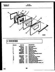 03 - Burner Parts parts for Frigidaire Range 30-2272-00-01 from AppliancePartsPros.com