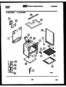 07 - Body Parts parts for Frigidaire Range 30-2119-23-01 from AppliancePartsPros.com