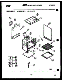 06 - Body Parts parts for Frigidaire Range 30-2138-00-01 from AppliancePartsPros.com