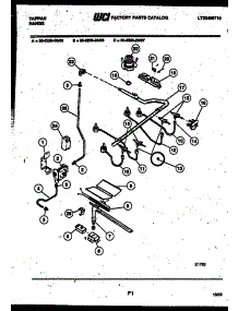 06 - Burner, Manifold And Gas Control parts for Frigidaire Range 30-2238-23-06 from AppliancePartsPros.com