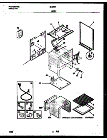 04 - Body Parts parts for Frigidaire Range 30-2232-23-02 from AppliancePartsPros.com