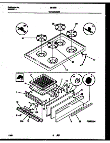 05 - Cooktop And Broiler Drawer Parts parts for Frigidaire Range 30-2232-23-02 from AppliancePartsPros.com
