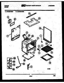 07 - Body Parts parts for Frigidaire Range 30-2239-00-02 from AppliancePartsPros.com