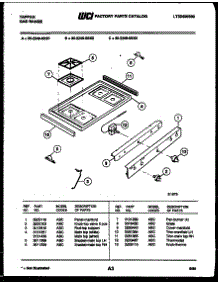 03 - Cooktop Parts parts for Frigidaire Range 30-2249-23-03 from AppliancePartsPros.com
