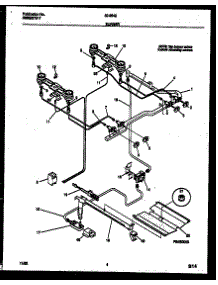 03 - Burner Parts parts for Frigidaire Range 30-2542-00-02 from AppliancePartsPros.com