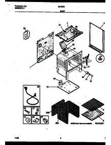 04 - Body Parts parts for Frigidaire Range 30-2542-00-02 from AppliancePartsPros.com