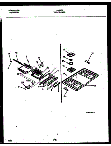 05 - Cooktop And Broiler Drawer Parts parts for Frigidaire Range 30-2272-00-01 from AppliancePartsPros.com