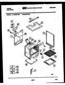 07 - Body Parts parts for Frigidaire Range 30-2551-23-02 from AppliancePartsPros.com