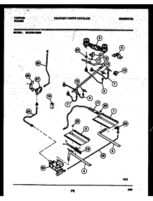 04 - Burner, Manifold And Gas Control parts for Frigidaire Range 30-2759-00-06 from AppliancePartsPros.com