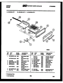 04 - Broiler Drawer Parts parts for Frigidaire Range 30-3148-23-01 from AppliancePartsPros.com