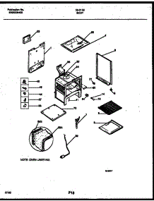 04 - Body Parts parts for Frigidaire Range 30-3152-23-01 from AppliancePartsPros.com
