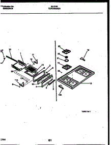 05 - Cooktop And Broiler Drawer Parts parts for Frigidaire Range 30-3152-23-01 from AppliancePartsPros.com