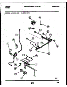 06 - Burner Parts parts for Frigidaire Range 30-3341-23-04 from AppliancePartsPros.com