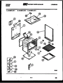 06 - Body Parts parts for Frigidaire Range 30-3657-00-02 from AppliancePartsPros.com