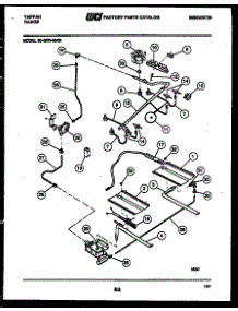 05 - Burner, Manifold And Gas Control parts for Frigidaire Range 30-3979-00-02 from AppliancePartsPros.com