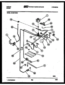 07 - Burner, Manifold And Gas Control parts for Frigidaire Range 30-3647-00-03 from AppliancePartsPros.com