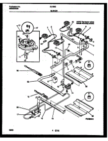 03 - Burner Parts parts for Frigidaire Range 30-3863-23-01 from AppliancePartsPros.com