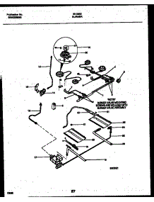 03 - Burner Parts parts for Frigidaire Range 30-3982-00-02 from AppliancePartsPros.com