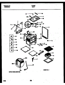 04 - Body Parts parts for Frigidaire Range 30-3982-00-02 from AppliancePartsPros.com