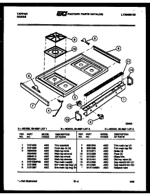 03 - Cooktop Parts parts for Frigidaire Range 30-4687-08-02 from AppliancePartsPros.com
