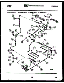 06 - Burner, Manifold And Gas Control parts for Frigidaire Range 30-4688-00-01 from AppliancePartsPros.com
