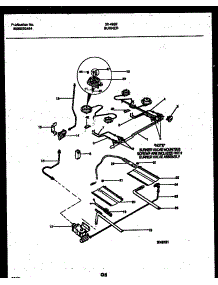 03 - Burner Parts parts for Frigidaire Range 30-4982-00-01 from AppliancePartsPros.com