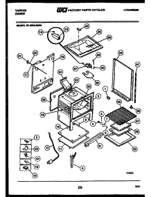 07 - Body Parts parts for Frigidaire Range 30-4990-00-01 from AppliancePartsPros.com