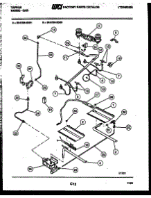 04 - Burner, Manifold And Gas Control parts for Frigidaire Range 30-6759-00-02 from AppliancePartsPros.com