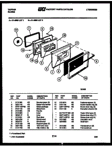 04 - Burner, Manifold And Gas Control parts for Frigidaire Range 30-6758-00-01 from AppliancePartsPros.com