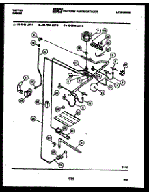 05 - Burner, Manifold And Gas Control parts for Frigidaire Range 30-7348-66-03 from AppliancePartsPros.com