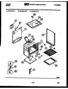 06 - Body Parts parts for Frigidaire Range 30-7348-23-03 from AppliancePartsPros.com