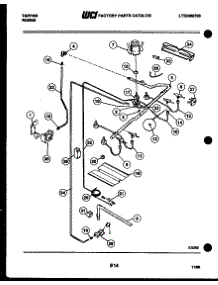 06 - Burner Parts parts for Frigidaire Range 30-6238-00-01 from AppliancePartsPros.com