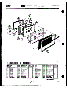 05 - Door Parts parts for Frigidaire Range 30-7347-66-01 from AppliancePartsPros.com