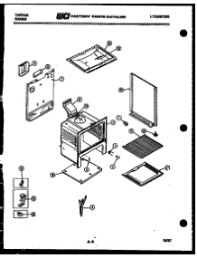 07 - Body Parts parts for Frigidaire Range 30-7347-66-01 from AppliancePartsPros.com