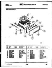 05 - Broiler Drawer Parts parts for Frigidaire Range 30DPCDWGN1 from AppliancePartsPros.com