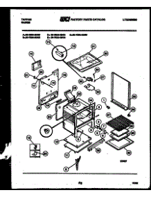06 - Body Parts parts for Frigidaire Range 30-7988-23-03 from AppliancePartsPros.com