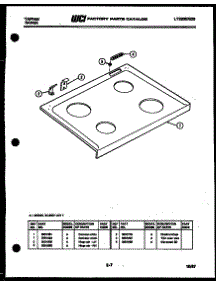 05 - Cooktop Parts parts for Frigidaire Range 31-2377-23-01 from AppliancePartsPros.com
