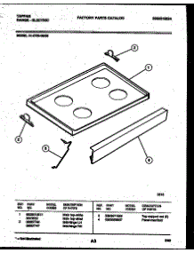 03 - Cooktop Parts parts for Frigidaire Range 31-2759-23-05 from AppliancePartsPros.com