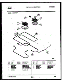 06 - Broiler Parts parts for Frigidaire Range 31-3342-23-01 from AppliancePartsPros.com