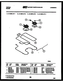 03 - Broiler Parts parts for Frigidaire Range 31-3858-23-04 from AppliancePartsPros.com