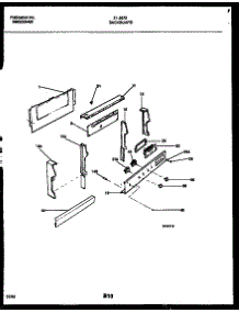 06 - Door Parts parts for Frigidaire Range 31-3962-00-01 from AppliancePartsPros.com