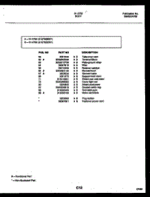 03 - Body Parts parts for Frigidaire Range 31-3972-00-01 from AppliancePartsPros.com