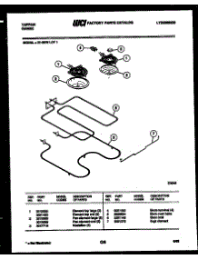 03 - Broiler Parts parts for Frigidaire Range 31-3979-23-01 from AppliancePartsPros.com