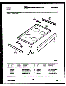 05 - Cooktop Parts parts for Frigidaire Range 31-3979-23-01 from AppliancePartsPros.com