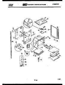 03 - Body Parts parts for Frigidaire Range 31-4967-23-02 from AppliancePartsPros.com