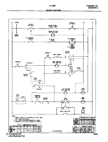 07 - Wiring Diagram parts for Frigidaire Range 31-3962-23-03 from AppliancePartsPros.com